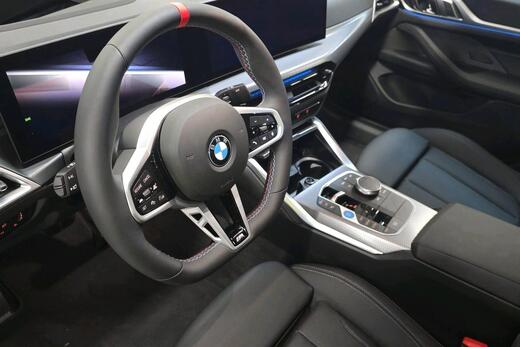 heti ajoon BMW i4