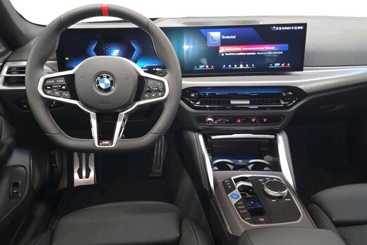 heti ajoon BMW i4