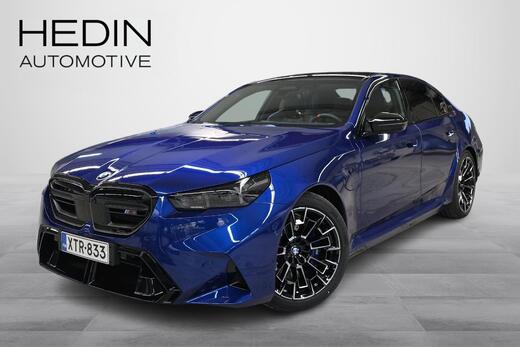 heti ajoon BMW M5