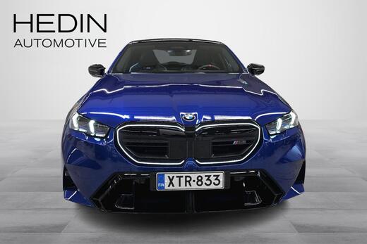 heti ajoon BMW M5