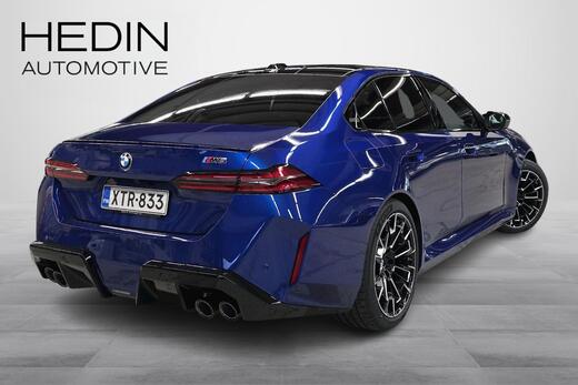 heti ajoon BMW M5