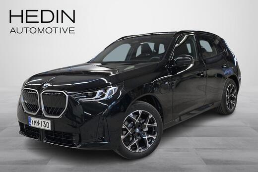 heti ajoon BMW X3