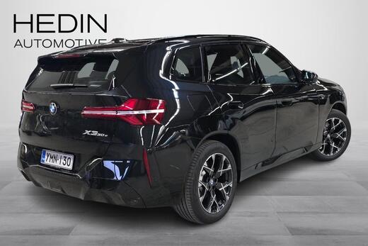 heti ajoon BMW X3