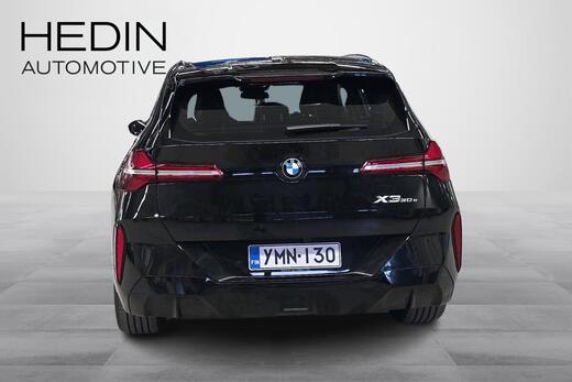 heti ajoon BMW X3
