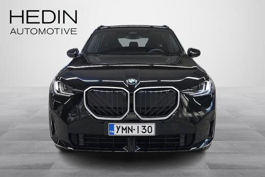 heti ajoon BMW X3