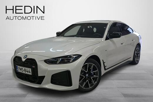 heti ajoon BMW i4