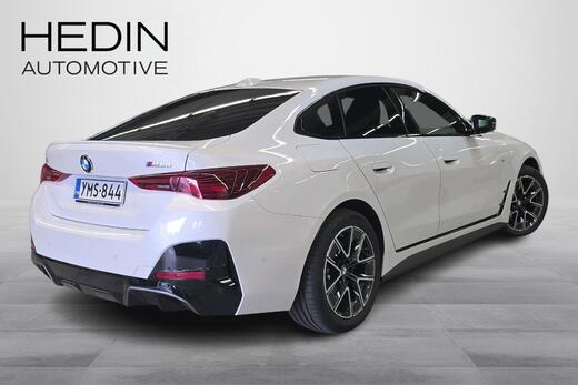 heti ajoon BMW i4