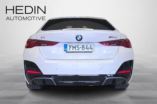 heti ajoon BMW i4