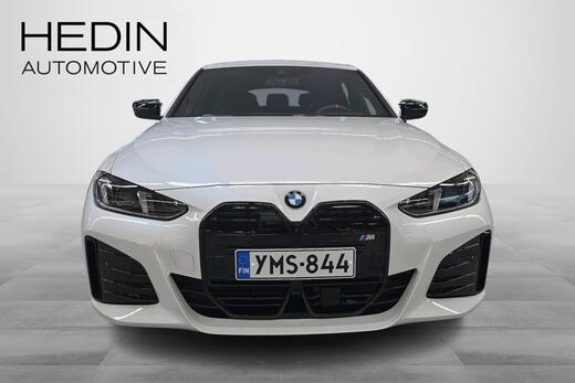 heti ajoon BMW i4