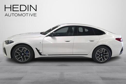 heti ajoon BMW i4