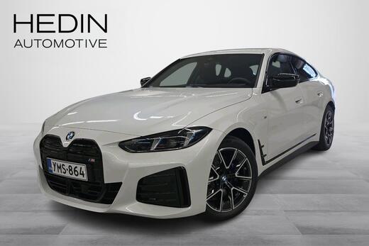 heti ajoon BMW i4