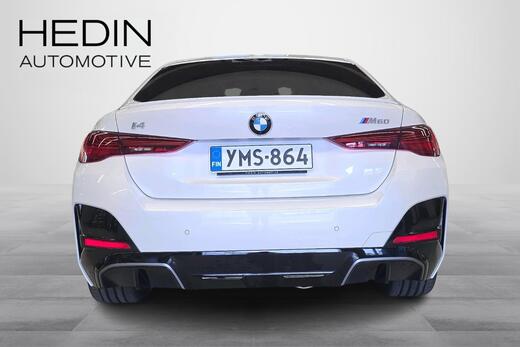 heti ajoon BMW i4