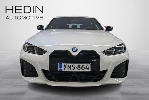 heti ajoon BMW i4