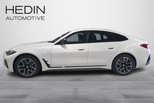 heti ajoon BMW i4
