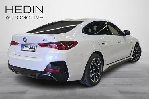 heti ajoon BMW i4