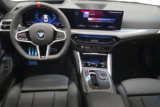 heti ajoon BMW i4