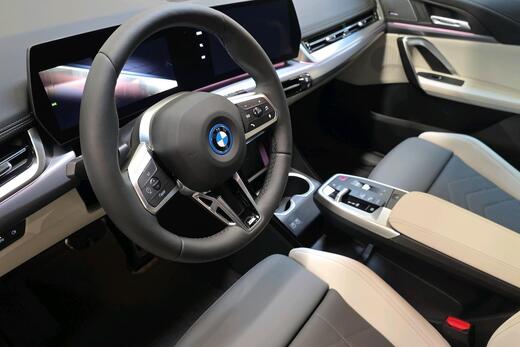 heti ajoon BMW iX1
