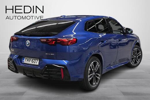 heti ajoon BMW iX2