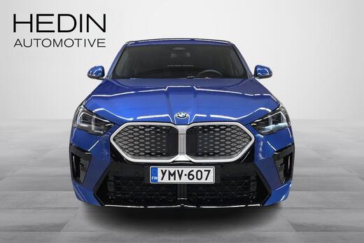 heti ajoon BMW iX2
