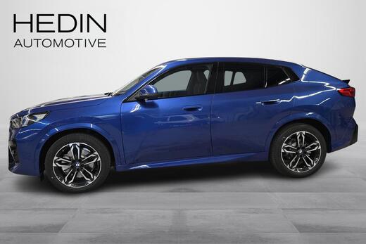 heti ajoon BMW iX2