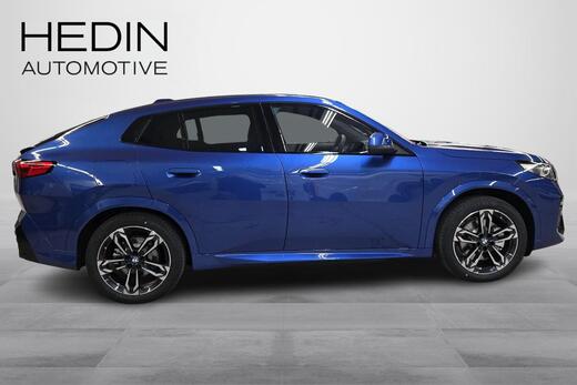 heti ajoon BMW iX2