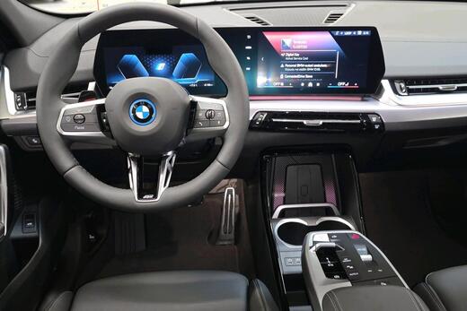 heti ajoon BMW iX2