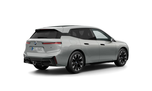 heti ajoon BMW iX