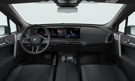 heti ajoon BMW iX