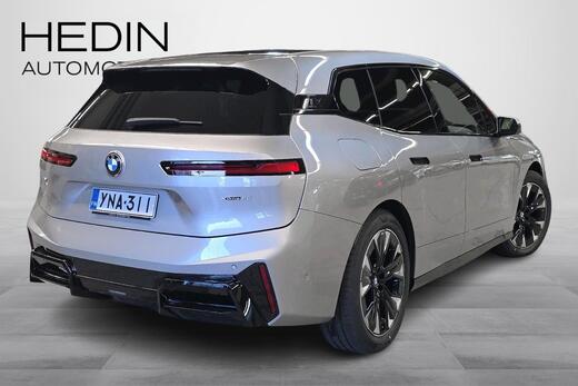 heti ajoon BMW iX