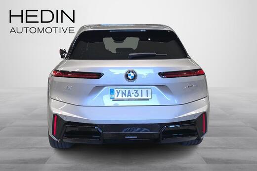 heti ajoon BMW iX