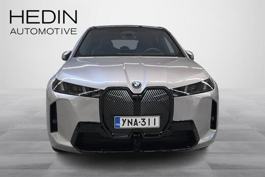 heti ajoon BMW iX