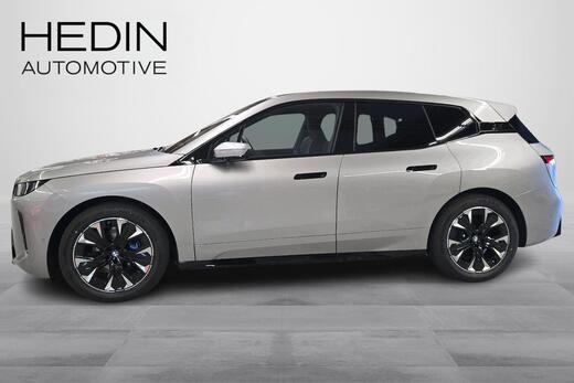 heti ajoon BMW iX