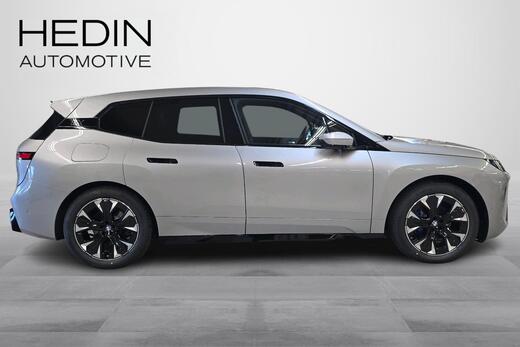 heti ajoon BMW iX
