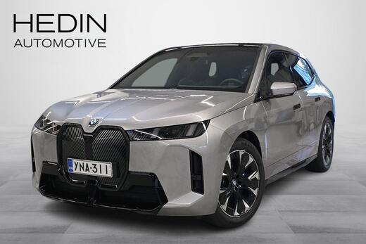 heti ajoon BMW iX