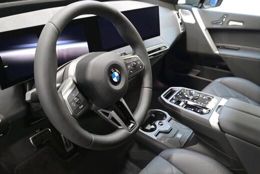 heti ajoon BMW iX