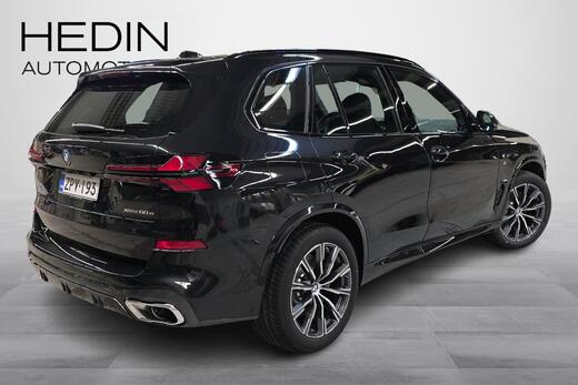 heti ajoon BMW X5