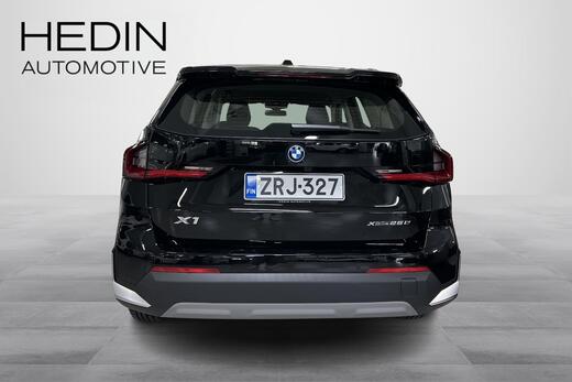 heti ajoon BMW X1