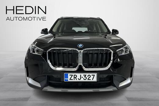 heti ajoon BMW X1