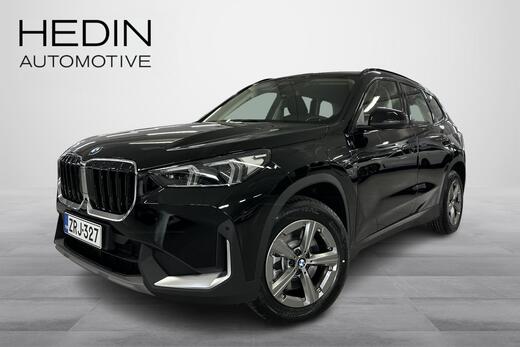 heti ajoon BMW X1