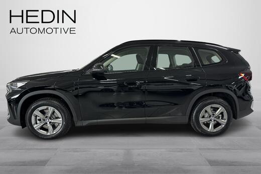 heti ajoon BMW X1