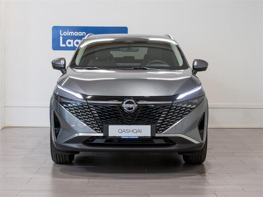 heti ajoon Nissan Qashqai
