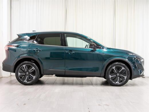 heti ajoon Nissan Qashqai