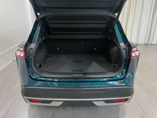 heti ajoon Nissan Qashqai
