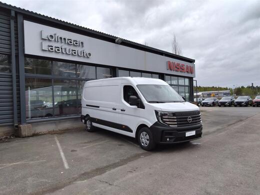 heti ajoon Nissan Interstar