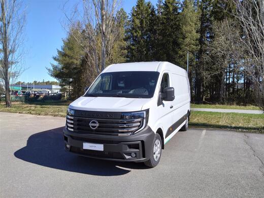 heti ajoon Nissan Interstar