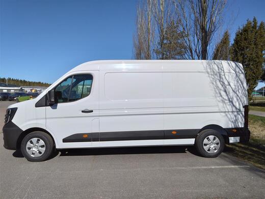 heti ajoon Nissan Interstar
