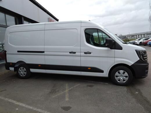 heti ajoon Nissan Interstar