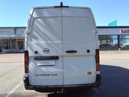 heti ajoon Nissan Interstar
