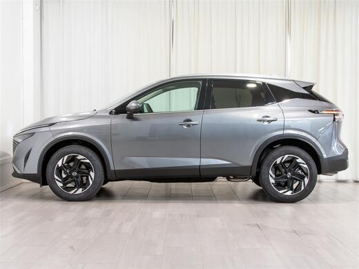 heti ajoon Nissan Qashqai