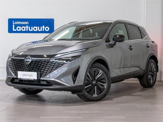 heti ajoon Nissan Qashqai